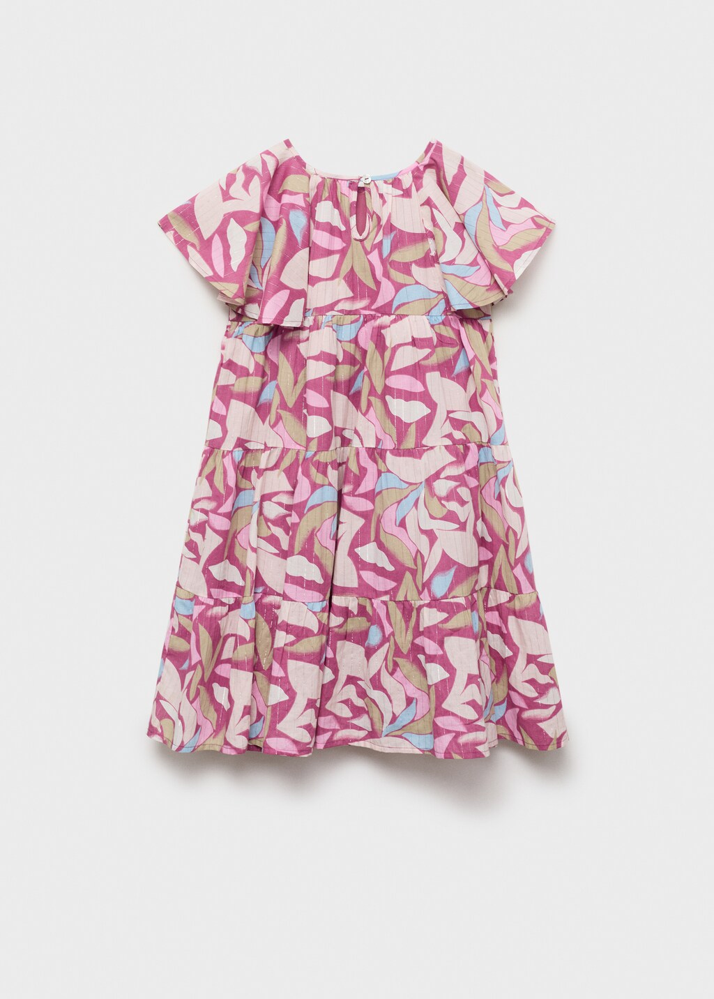 Printed short dress 6 Printed short dress