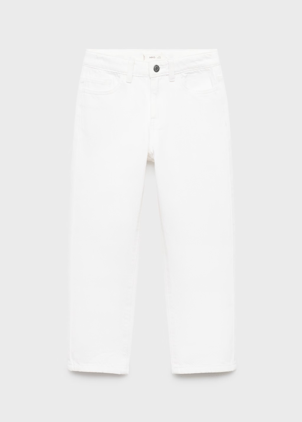 Regular straight jeans