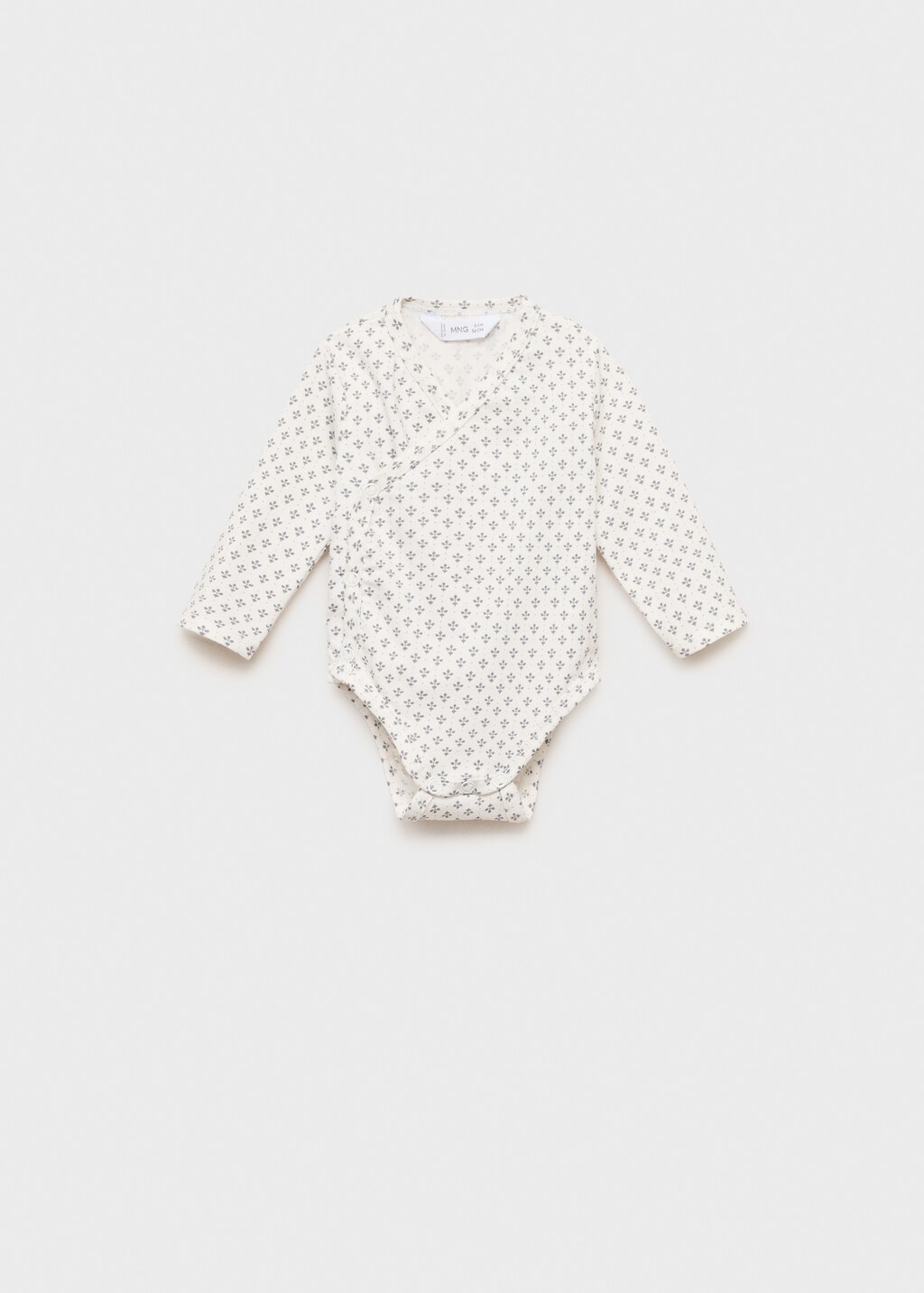 Printed cotton body