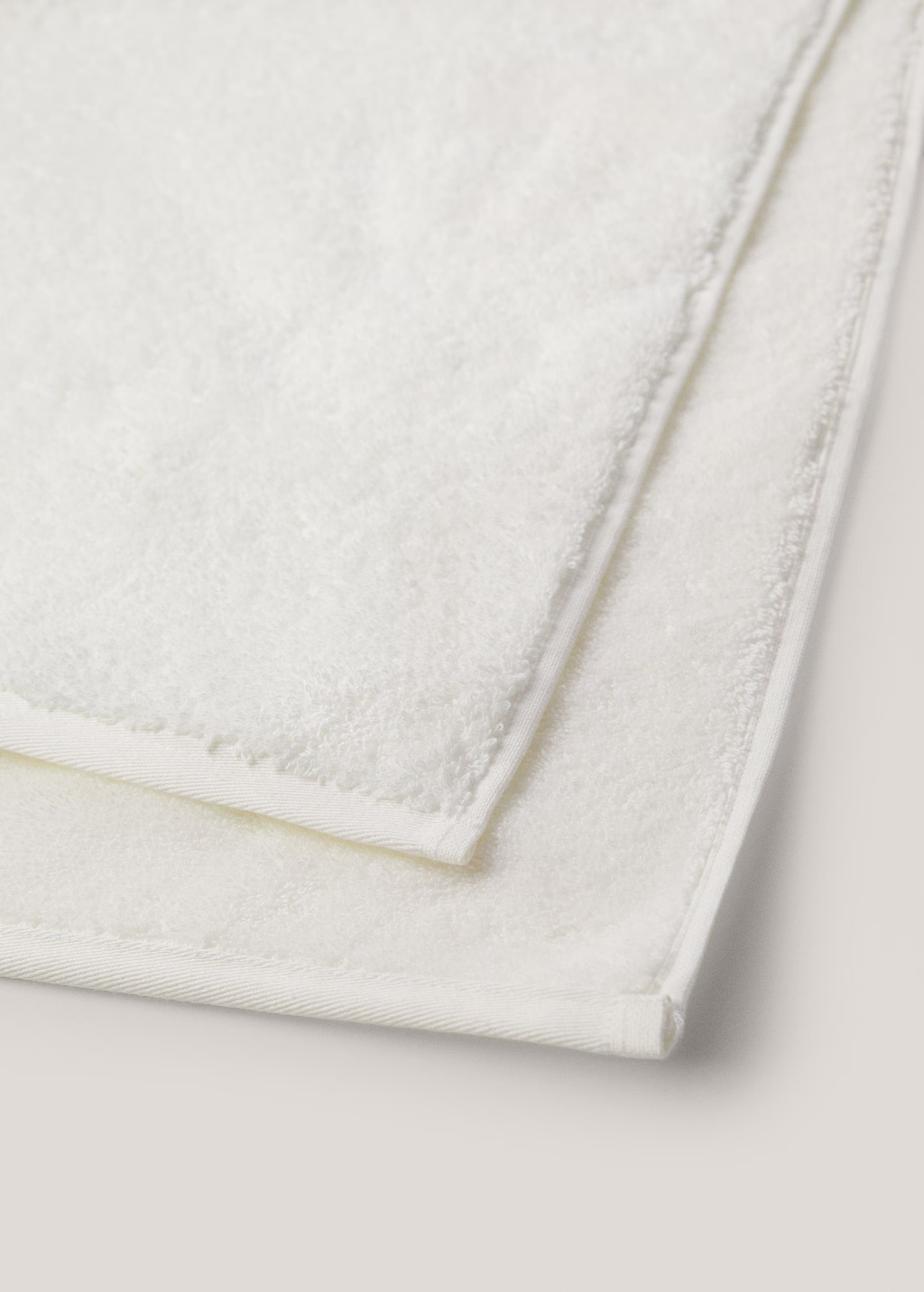 Terry cotton curled-texture hand towel