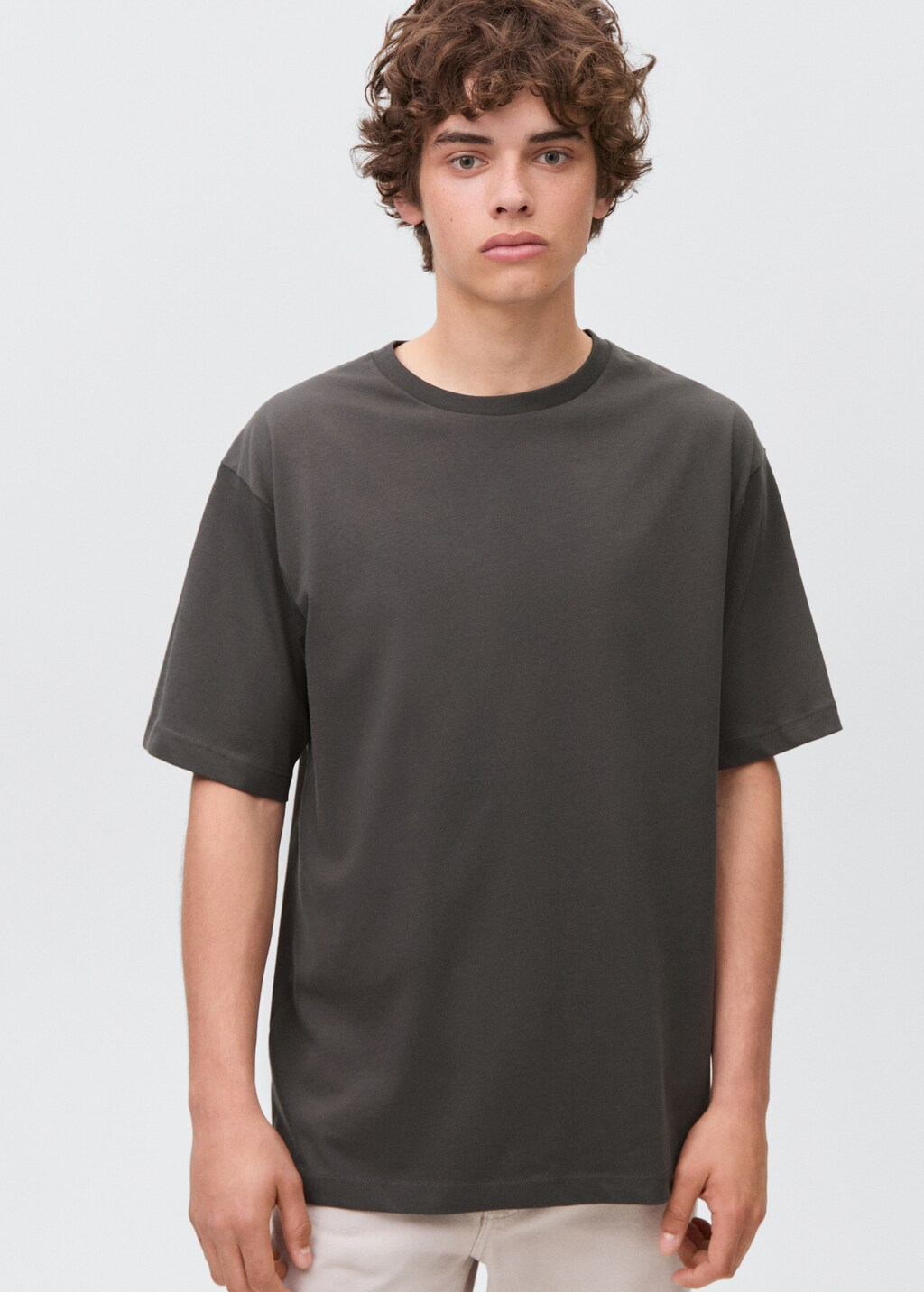 Essential cotton-blend T-shirt