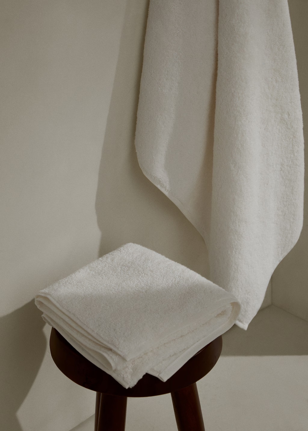 Terry cotton curled-texture washbasin towel