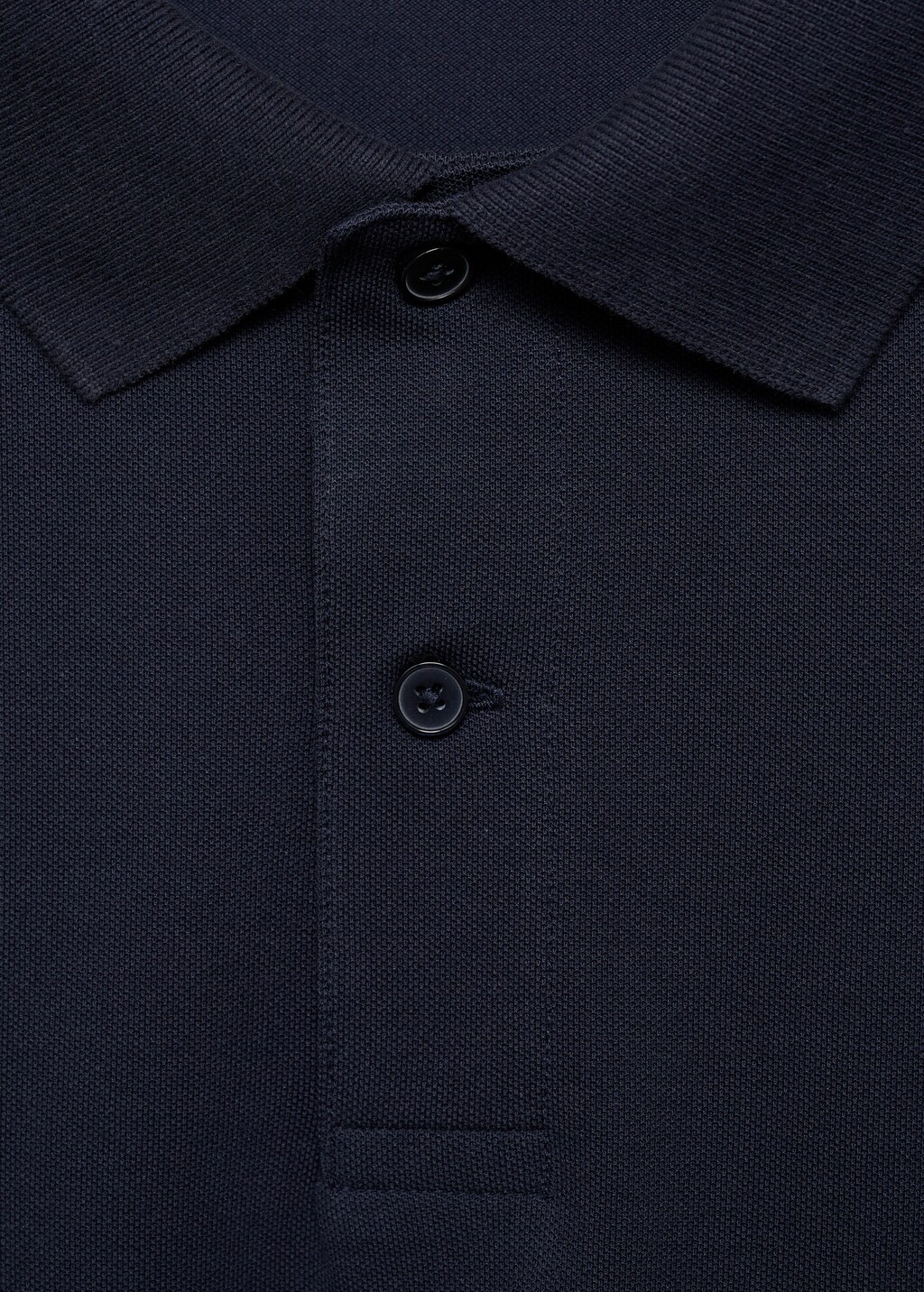 Relaxed-fit cotton piqué polo shirt 7 Relaxed-fit cotton piqué polo shirt