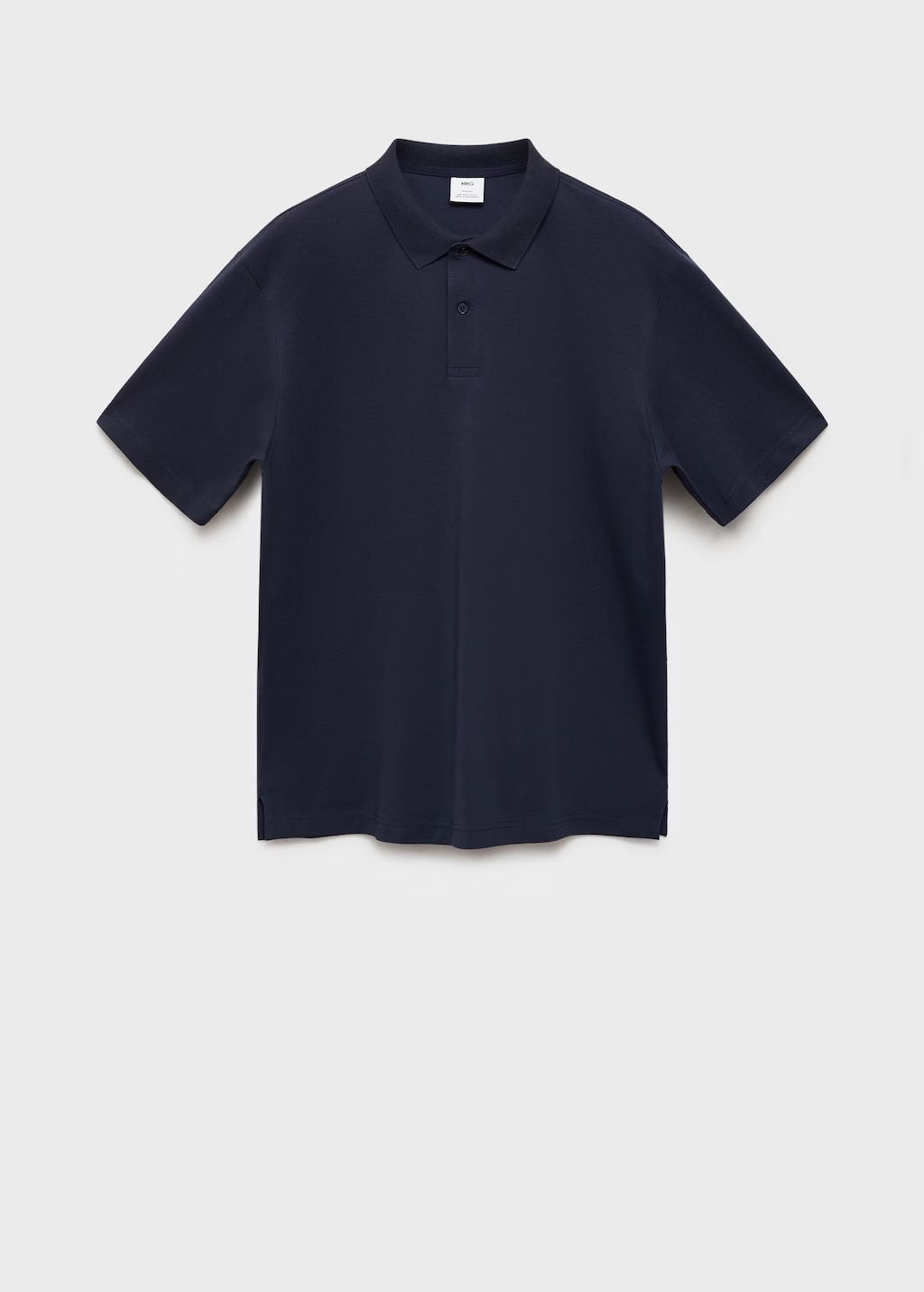 Relaxed-fit cotton piqué polo shirt 8 Relaxed-fit cotton piqué polo shirt