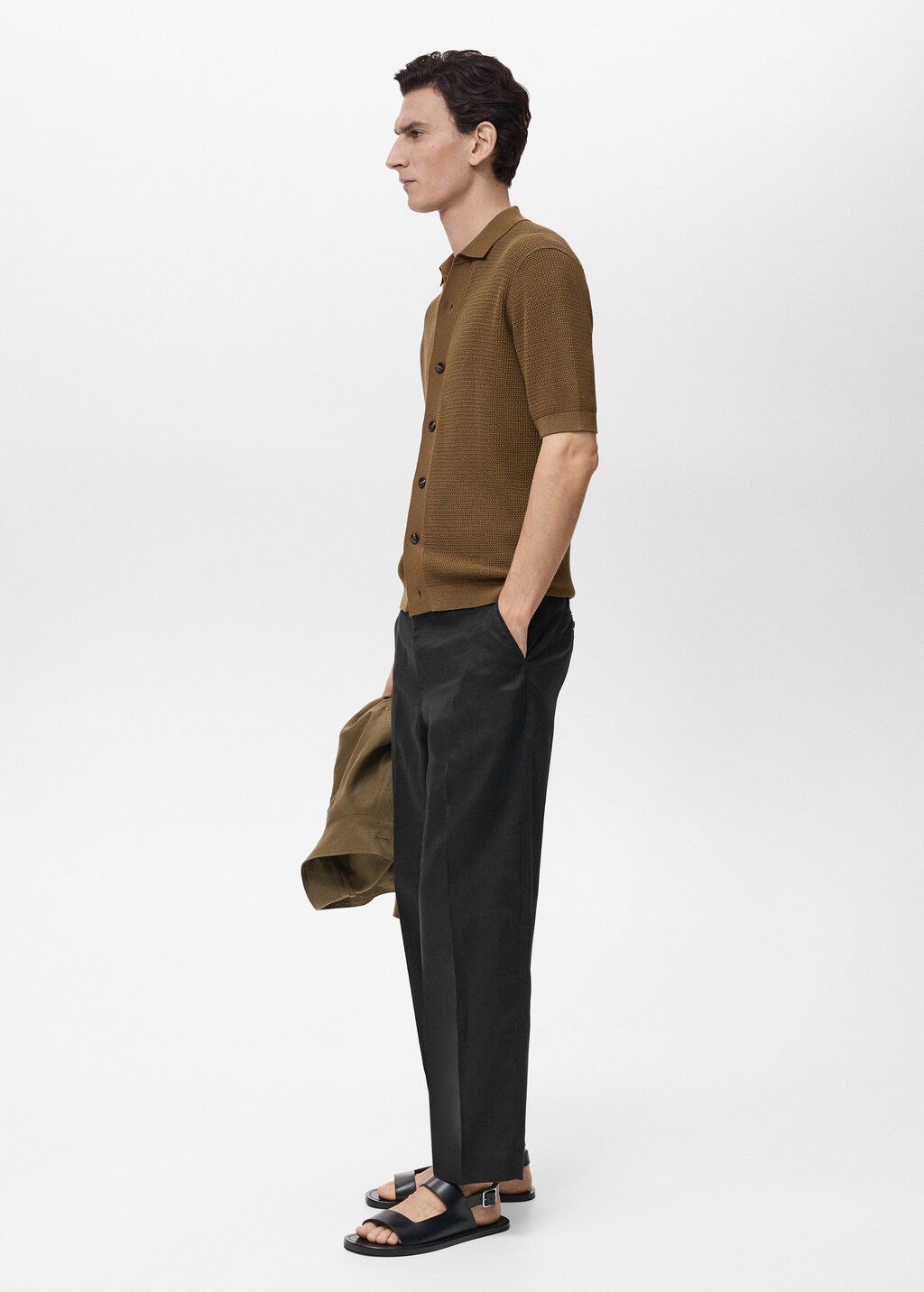 Structured knitted shirt 6 Structured knitted shirt