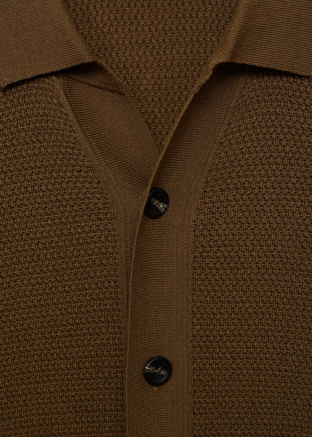 Structured knitted shirt 8 Structured knitted shirt