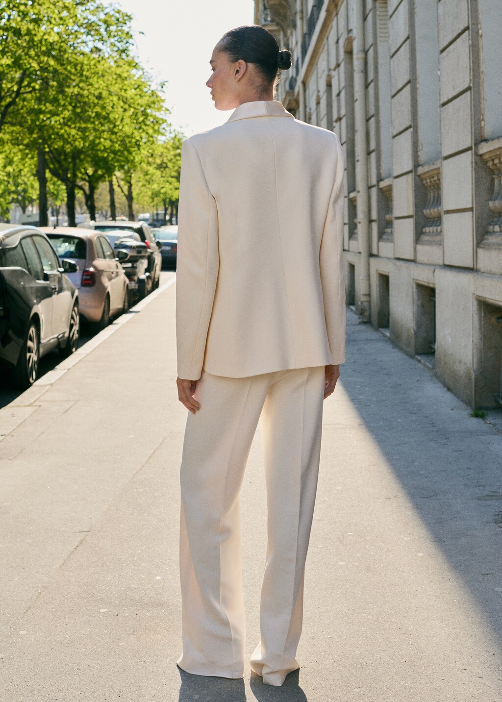Straight-fit suit pants 4 Straight-fit suit pants