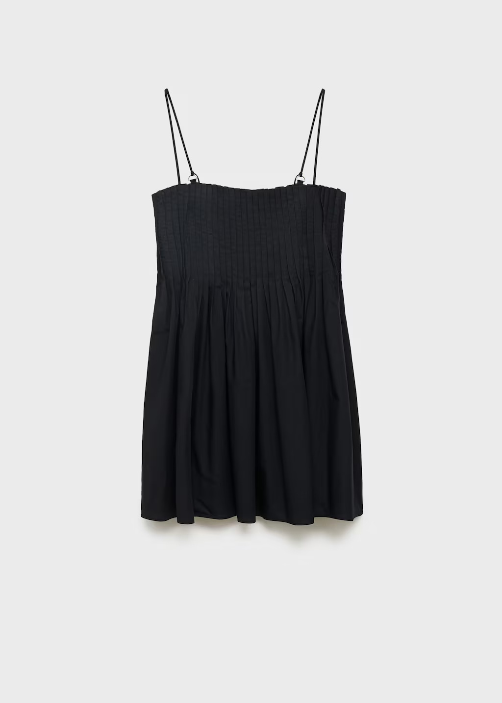 Short pleated cotton dress 9 Short pleated cotton dress