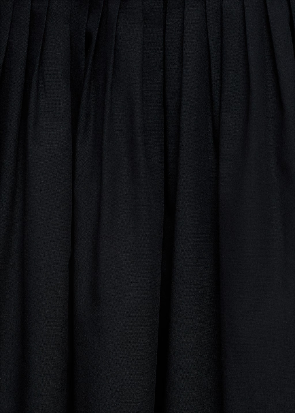 Short pleated cotton dress 10 Short pleated cotton dress