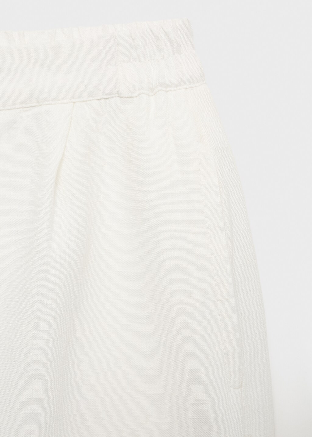 Elastic waist shorts 6 Elastic waist shorts