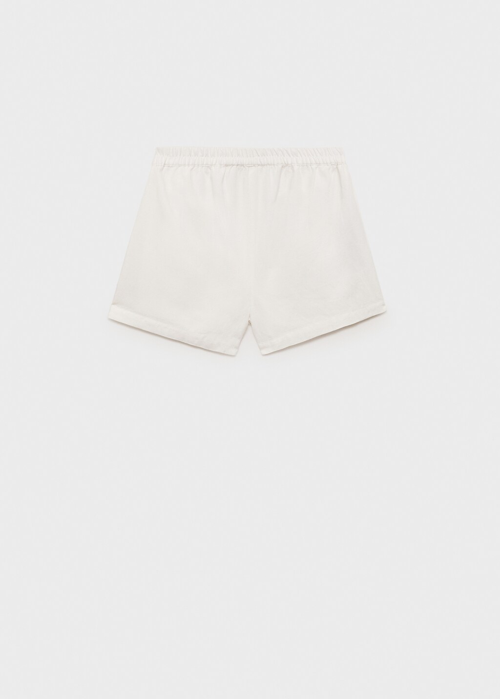 Elastic waist shorts 7 Elastic waist shorts