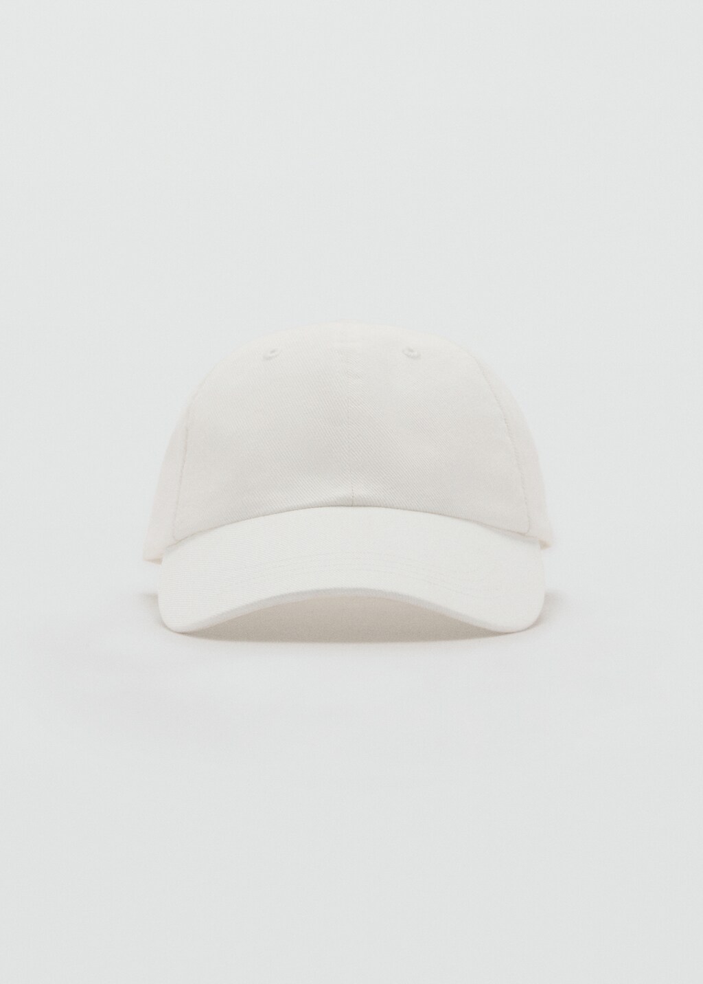 Cotton visor cap