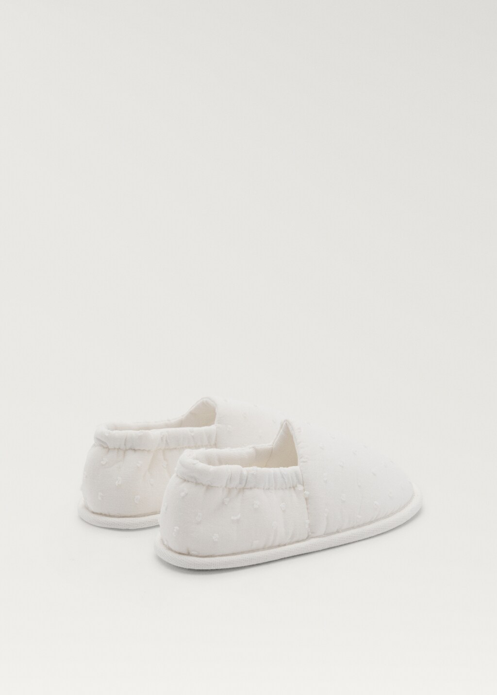 Poplin slippers 3 Poplin slippers