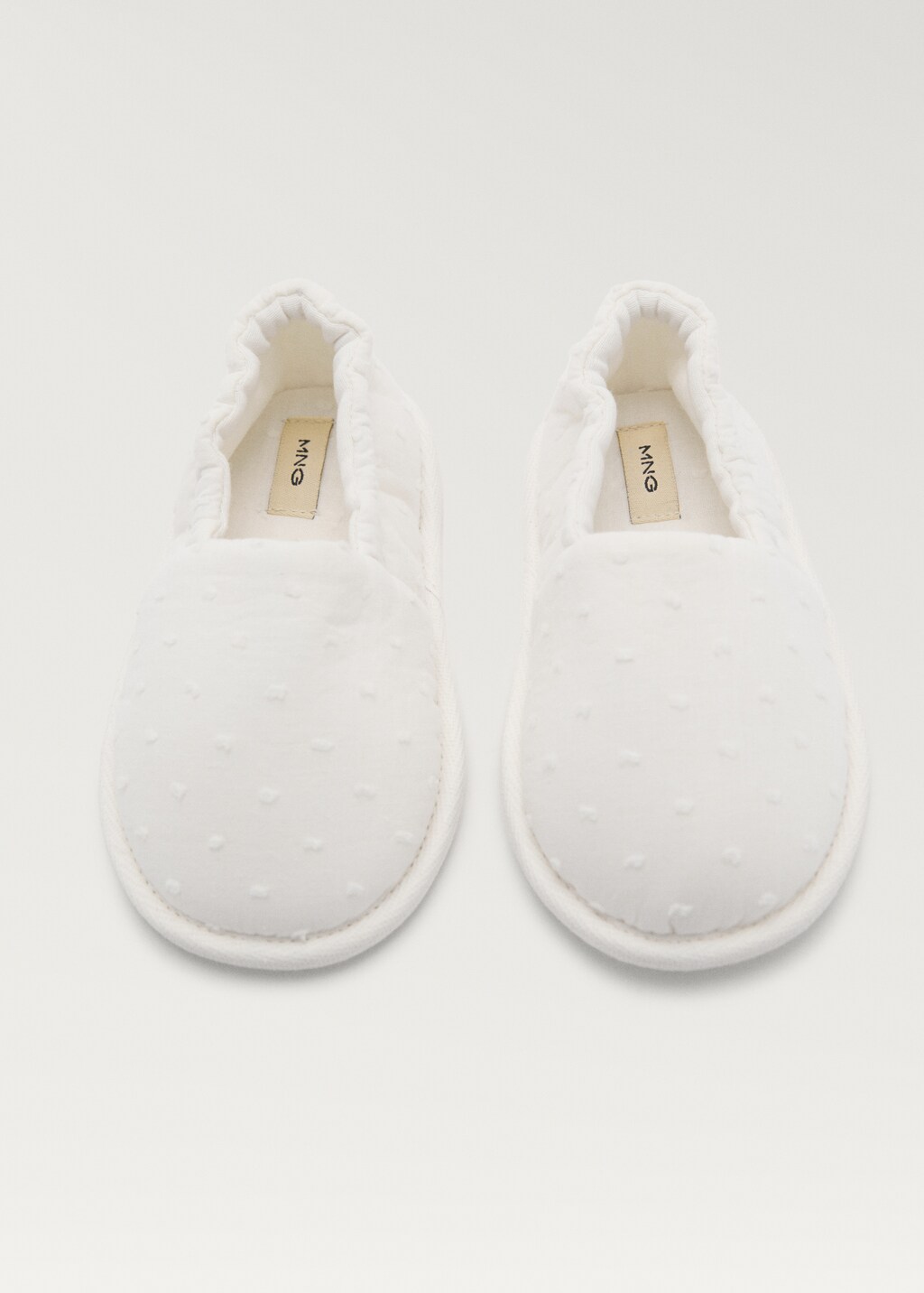 Poplin slippers 4 Poplin slippers
