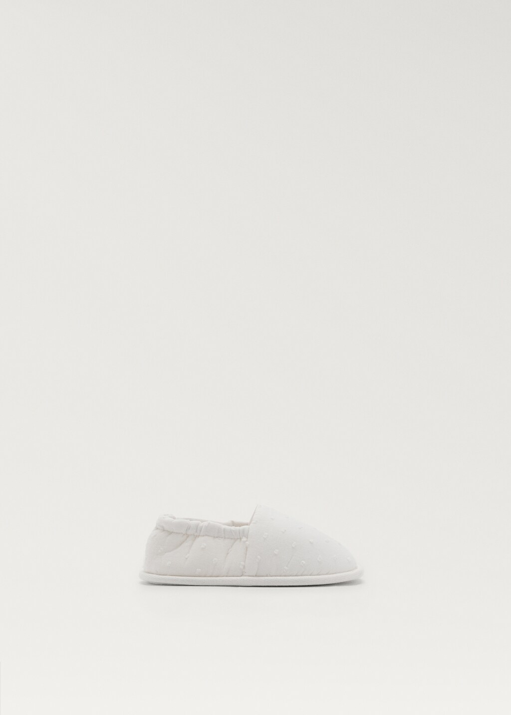 Poplin slippers 7 Poplin slippers