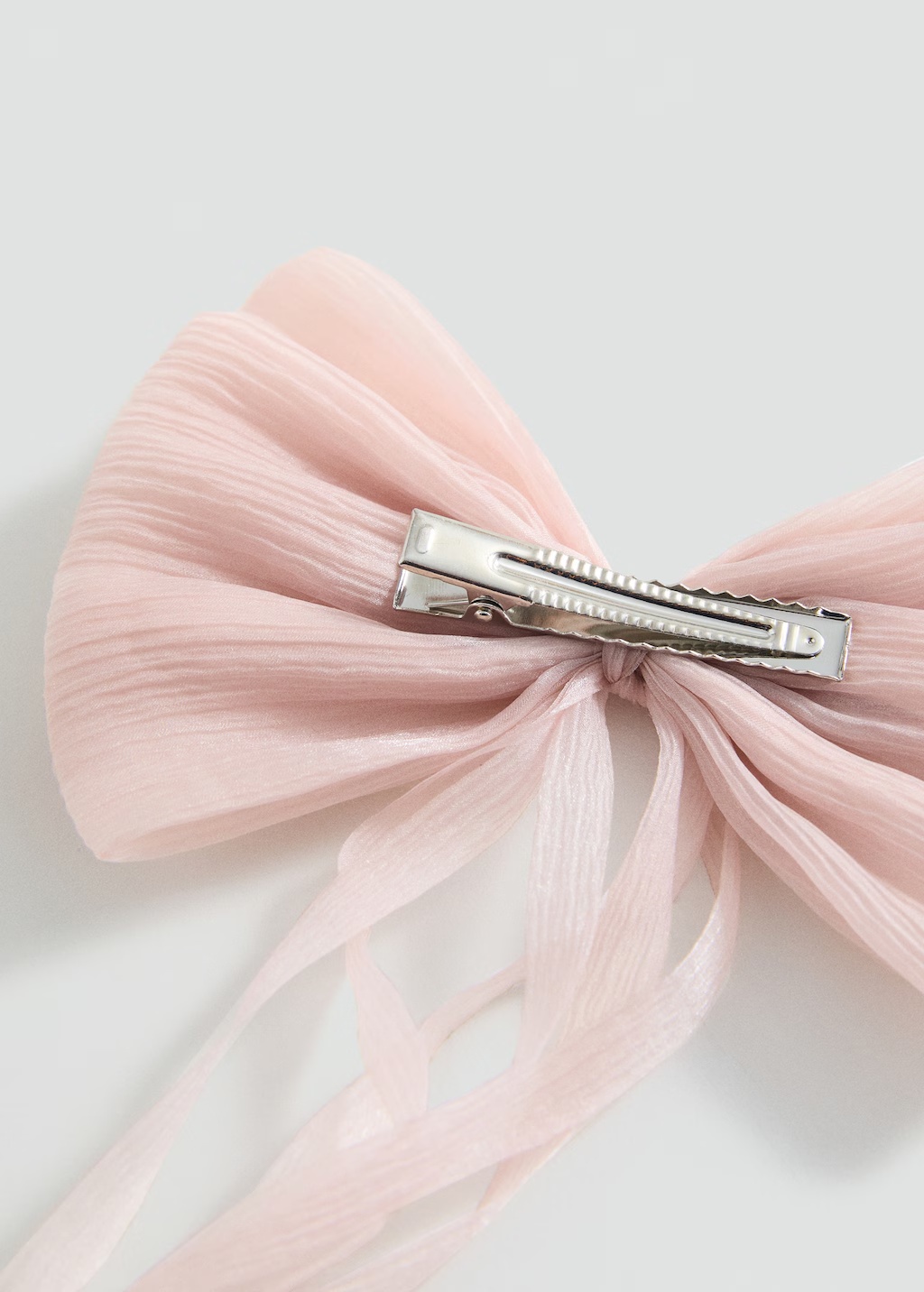 Bow hairclip