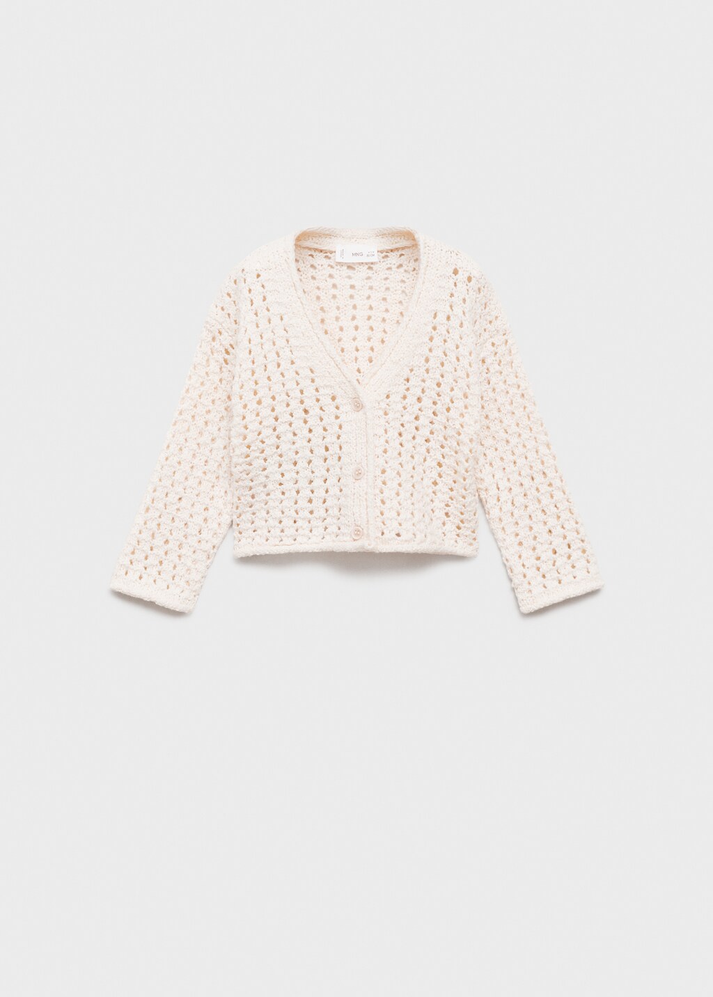 Openwork cardigan 3 Openwork cardigan