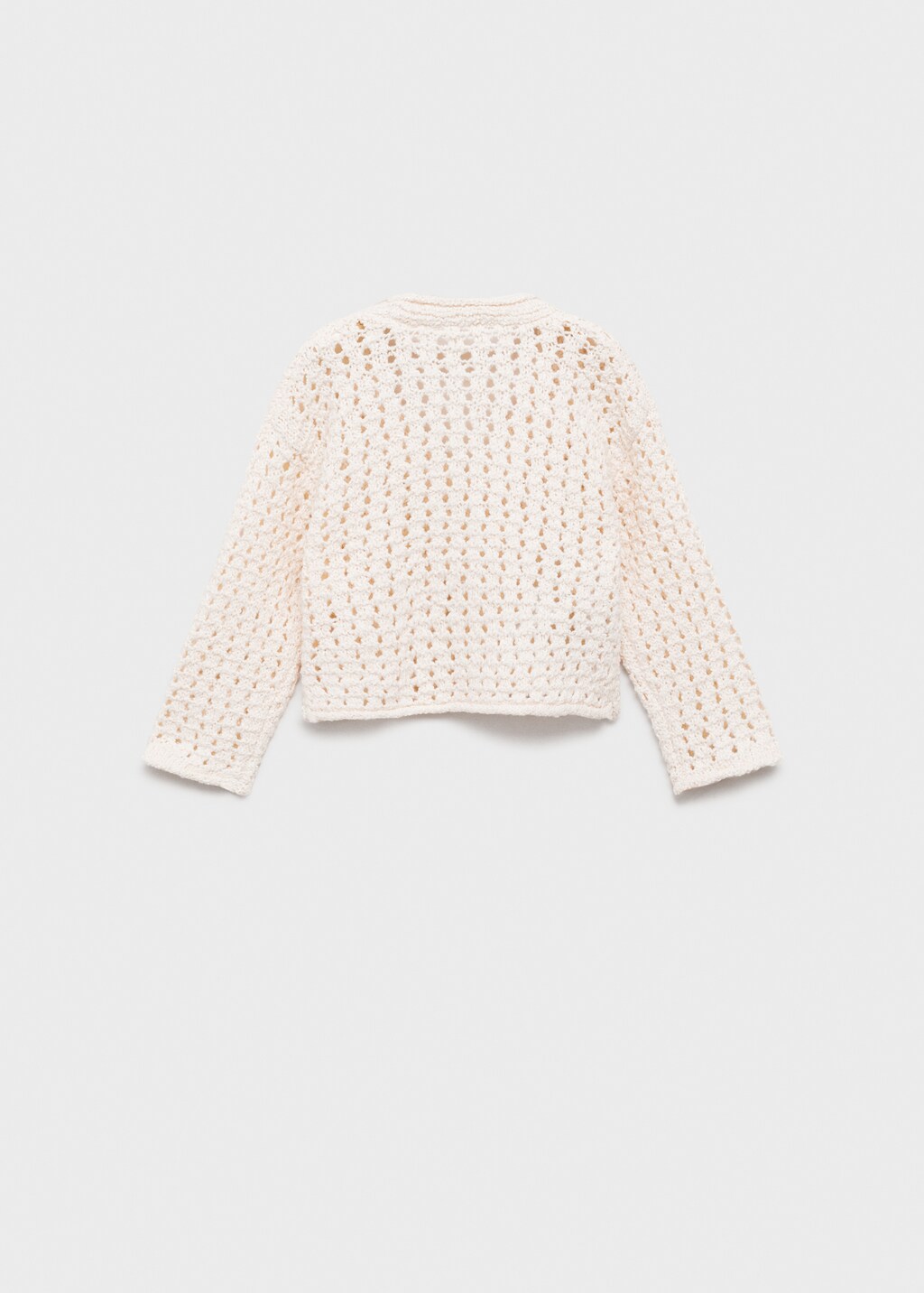 Openwork cardigan 5 Openwork cardigan
