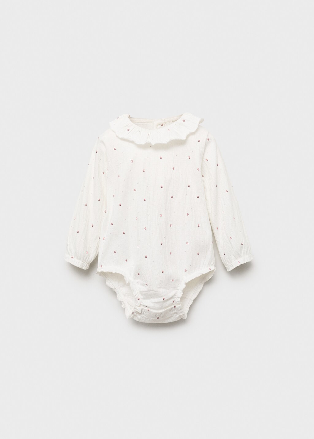 Floral printed body