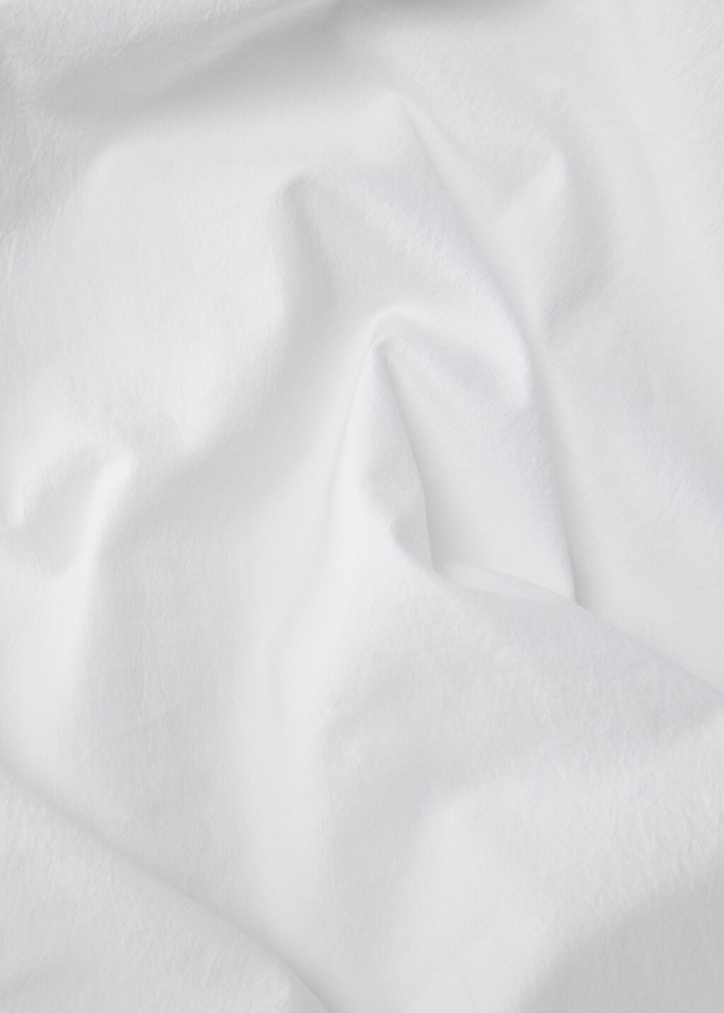Ruffled washed cotton linen top sheet for 180/200 cm bed 3 Ruffled washed cotton linen top sheet for 180/200 cm bed