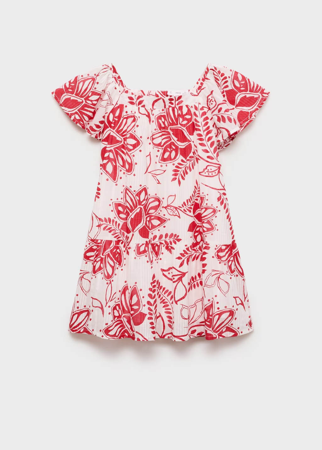 Floral print dress