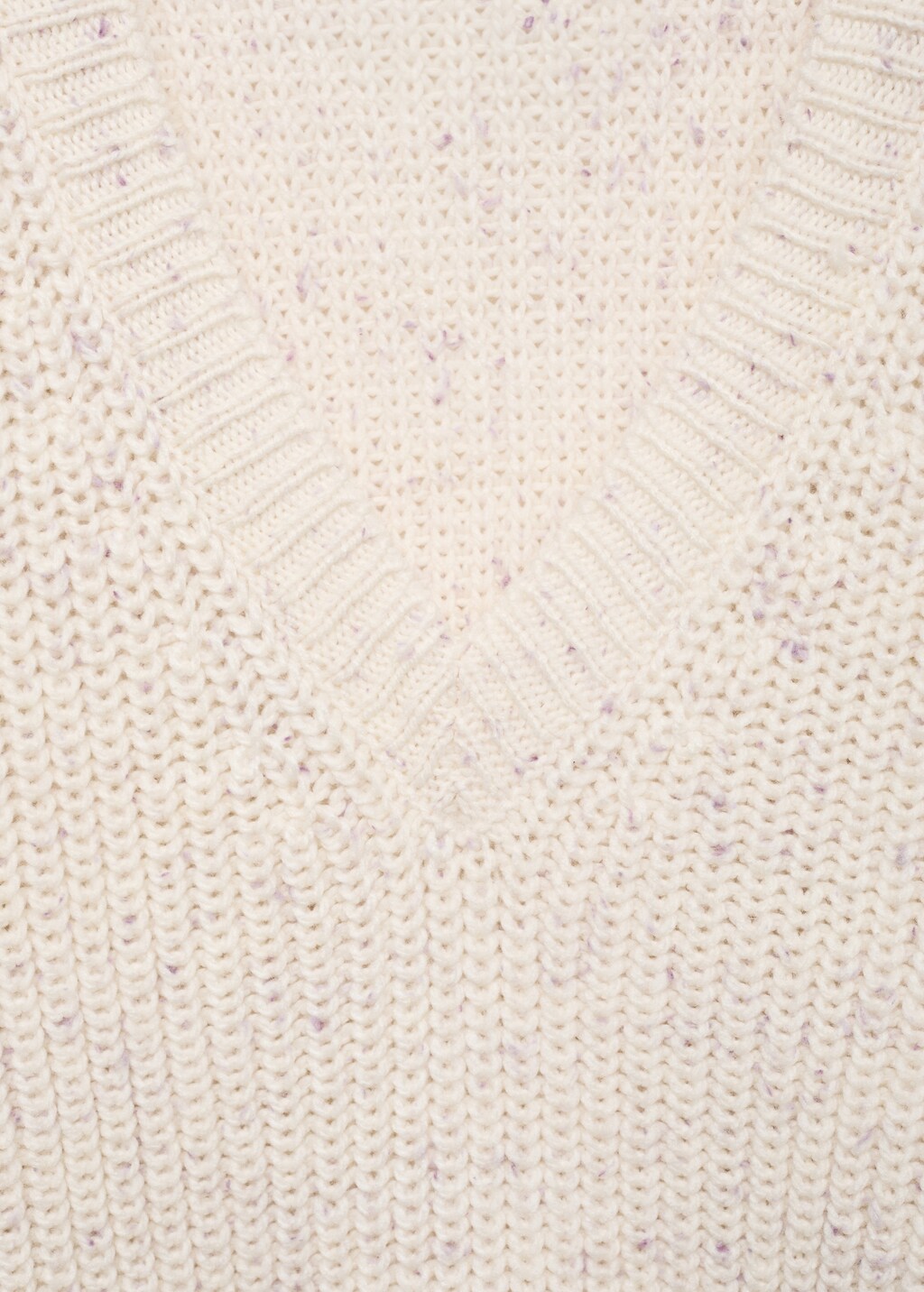 Oversized V-neck sweater 7 Oversized V-neck sweater