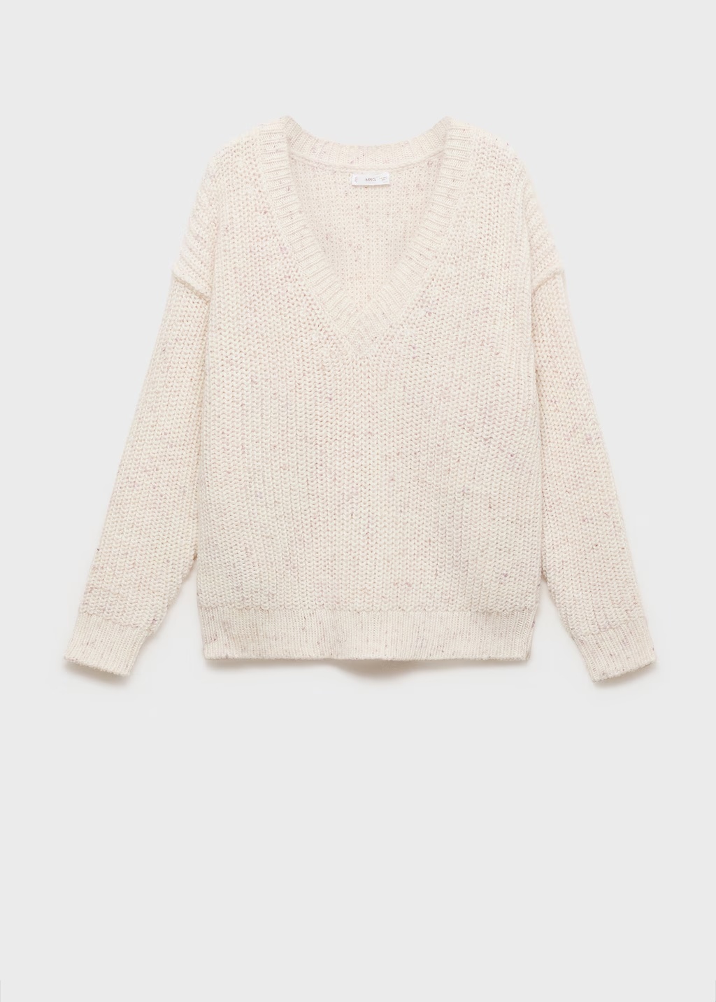 Oversized V-neck sweater 8 Oversized V-neck sweater