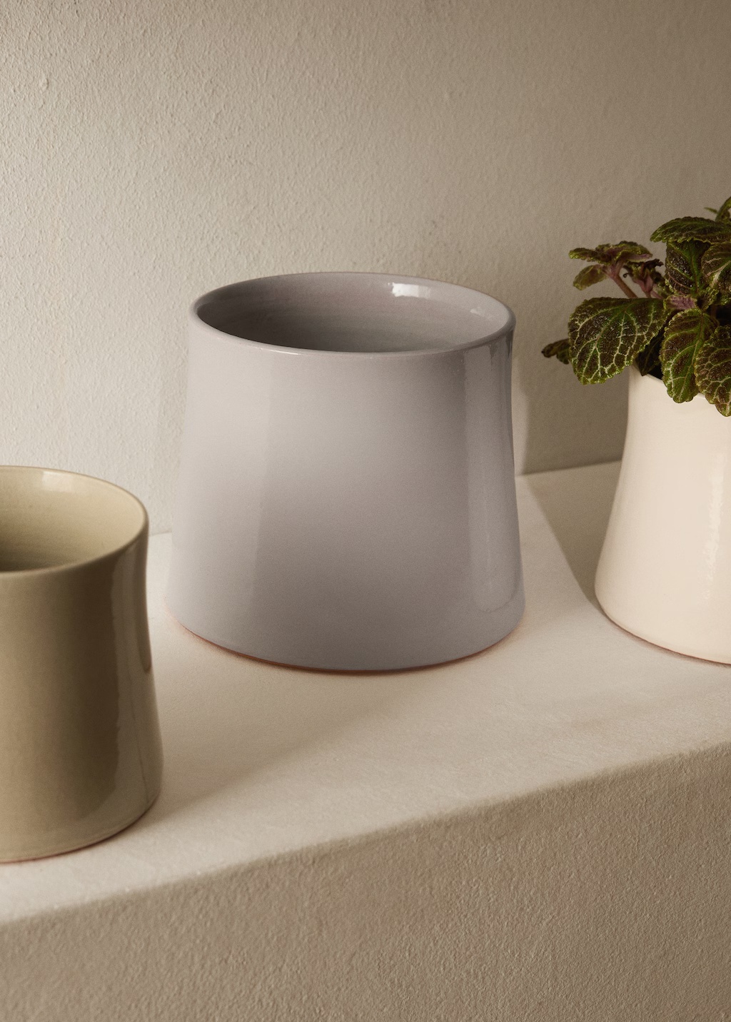 Large terracotta planter