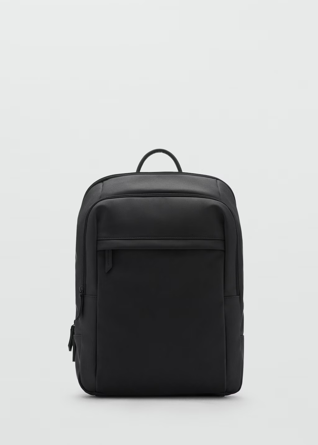 Functional rubberised backpack