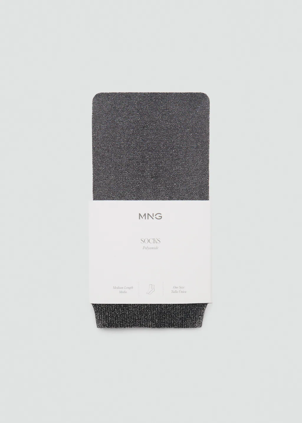 Lurex long socks
