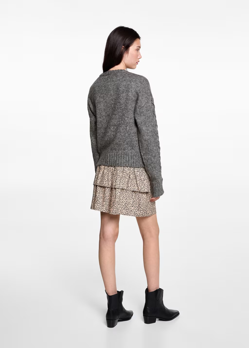 Braided sleeve sweater 4 Braided sleeve sweater