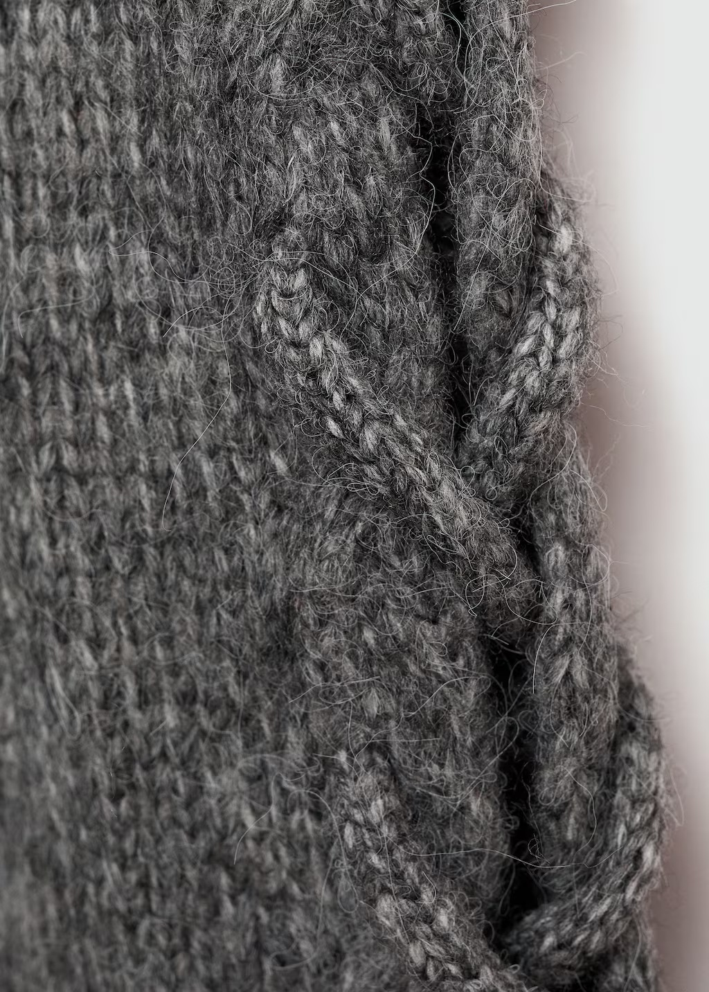 Braided sleeve sweater 7 Braided sleeve sweater