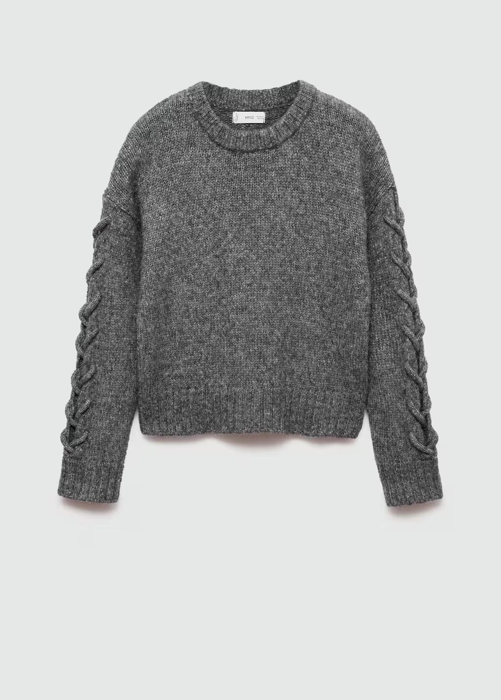 Braided sleeve sweater 8 Braided sleeve sweater