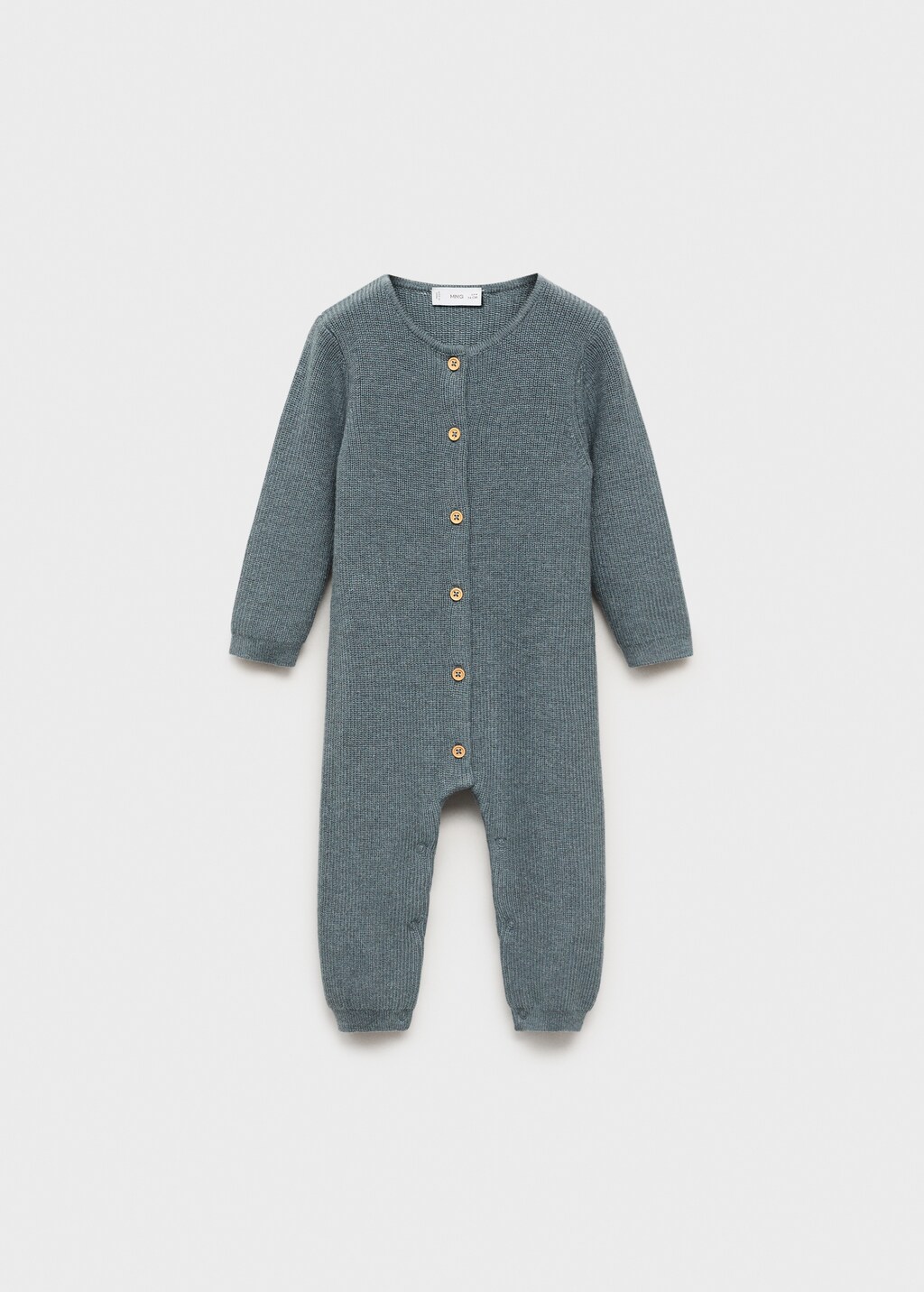 Knitted long jumpsuit