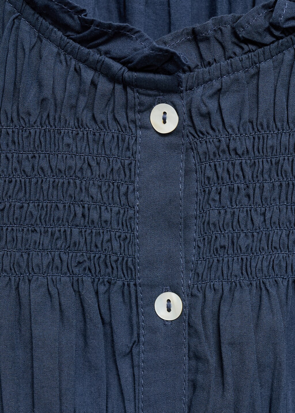 Ruffled gathered blouse 6 Ruffled gathered blouse