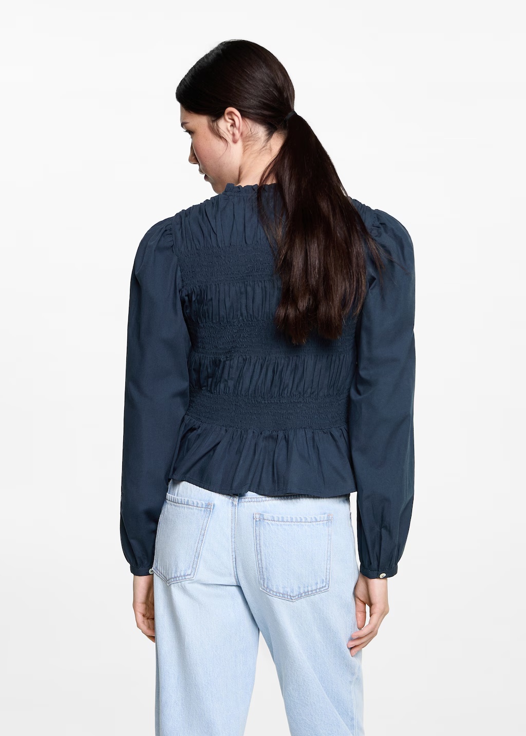 Ruffled gathered blouse 8 Ruffled gathered blouse