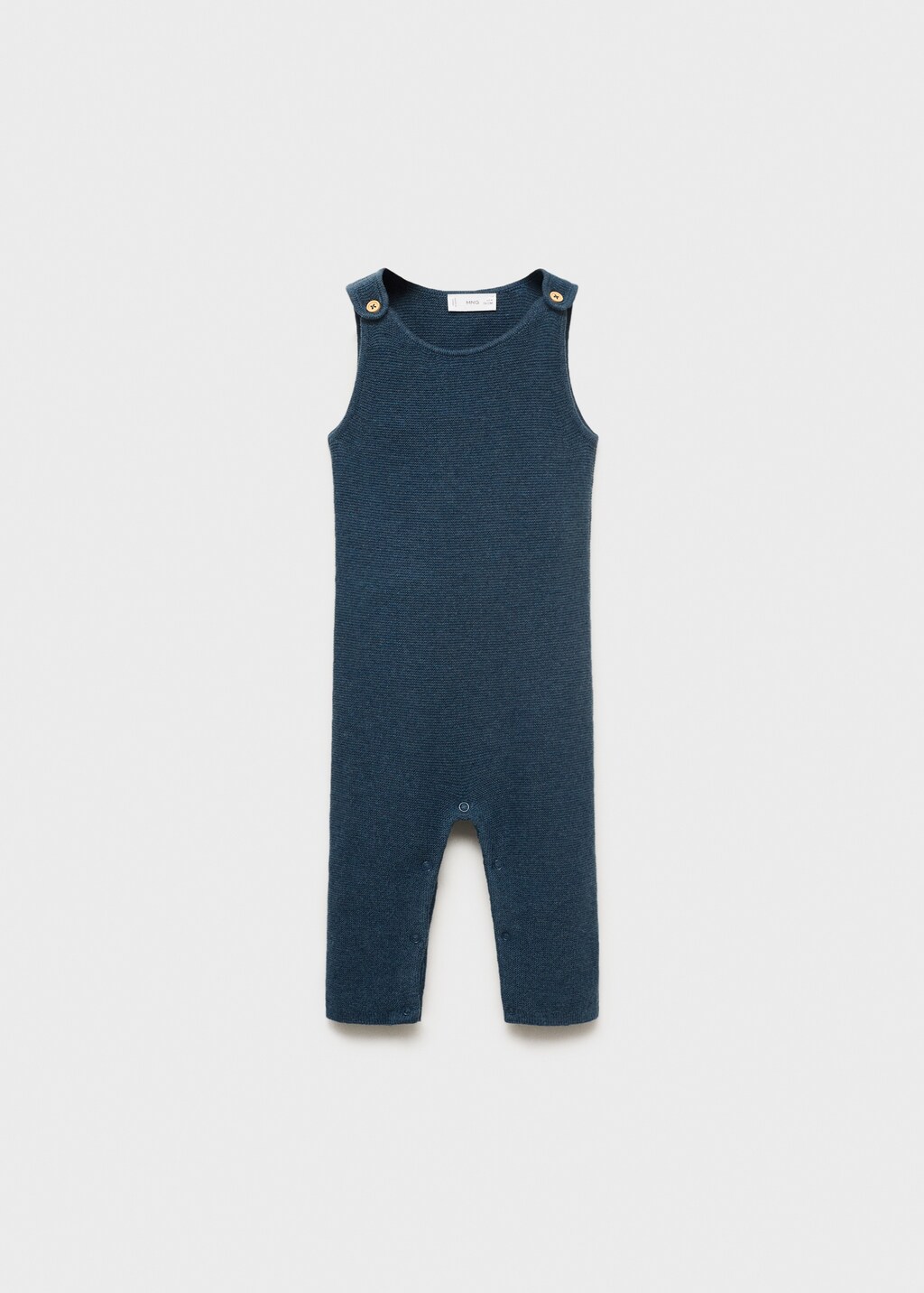 Knitted long jumpsuit