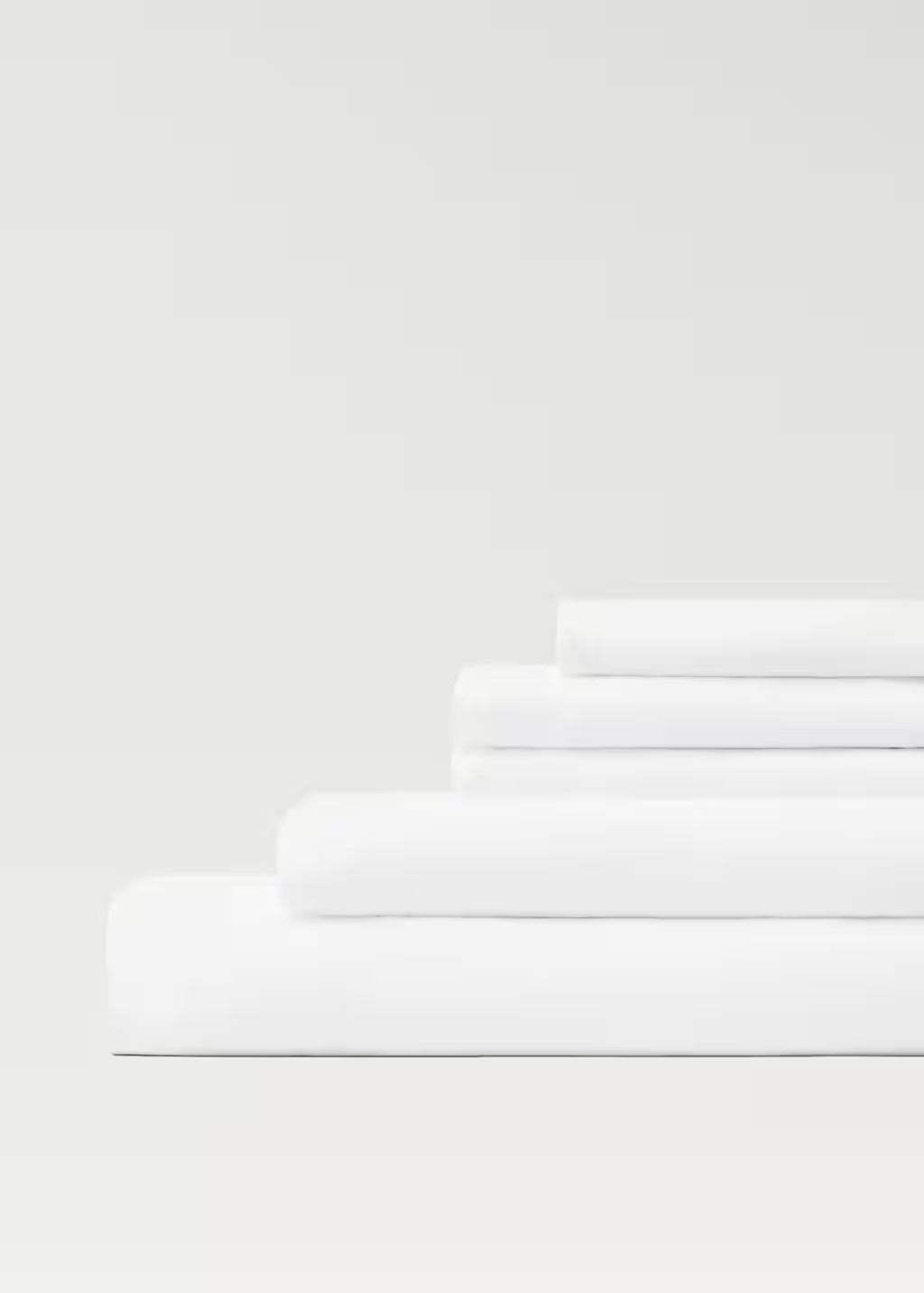 Washed linen fitted sheet for 150 cm bed