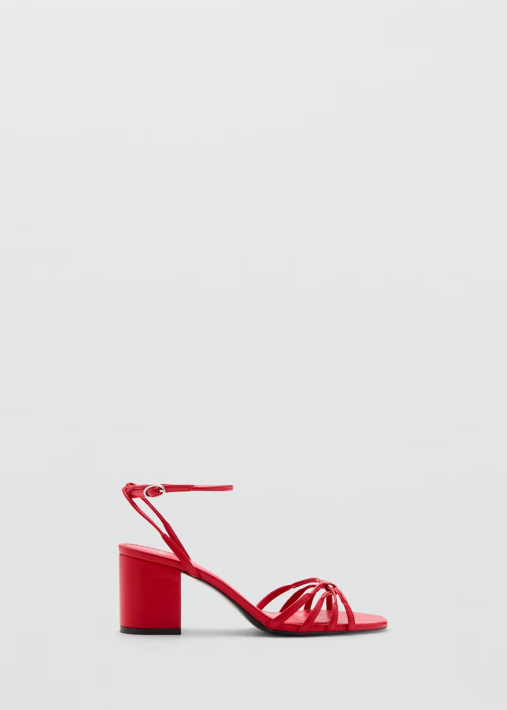 Strappy heeled sandals