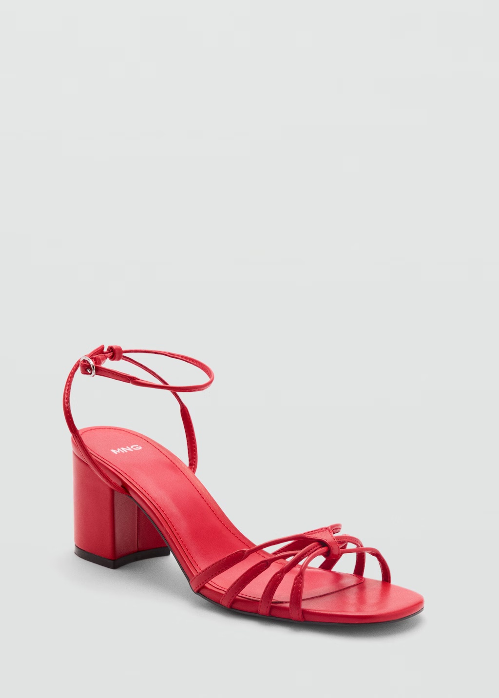 Strappy heeled sandals 3 Strappy heeled sandals