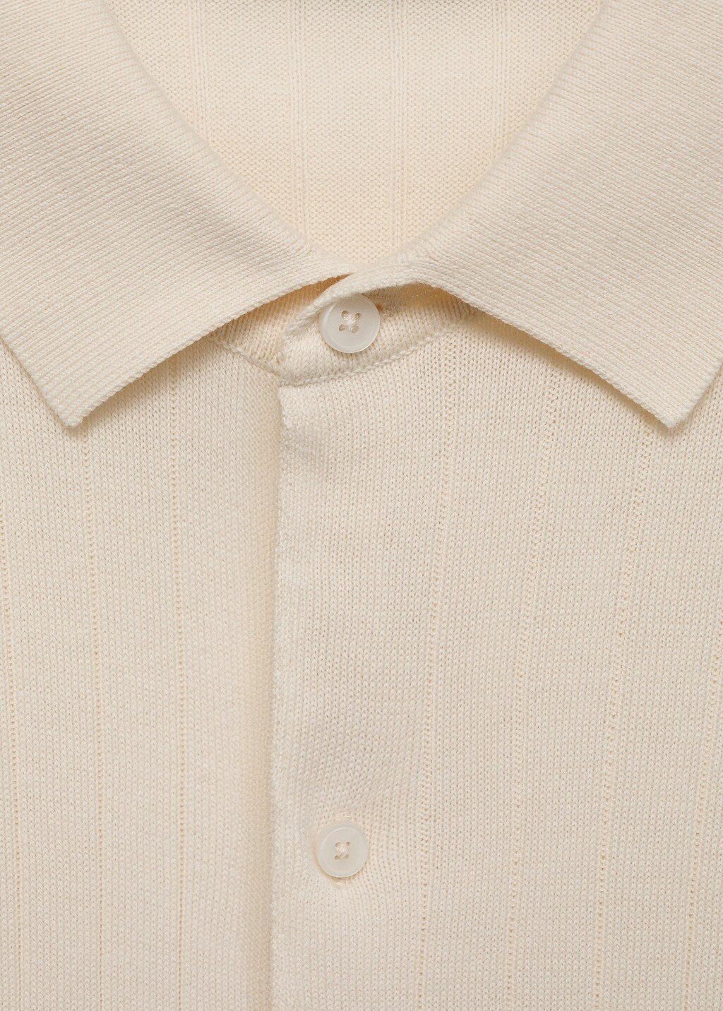Fine rib-knit shirt 8 Fine rib-knit shirt