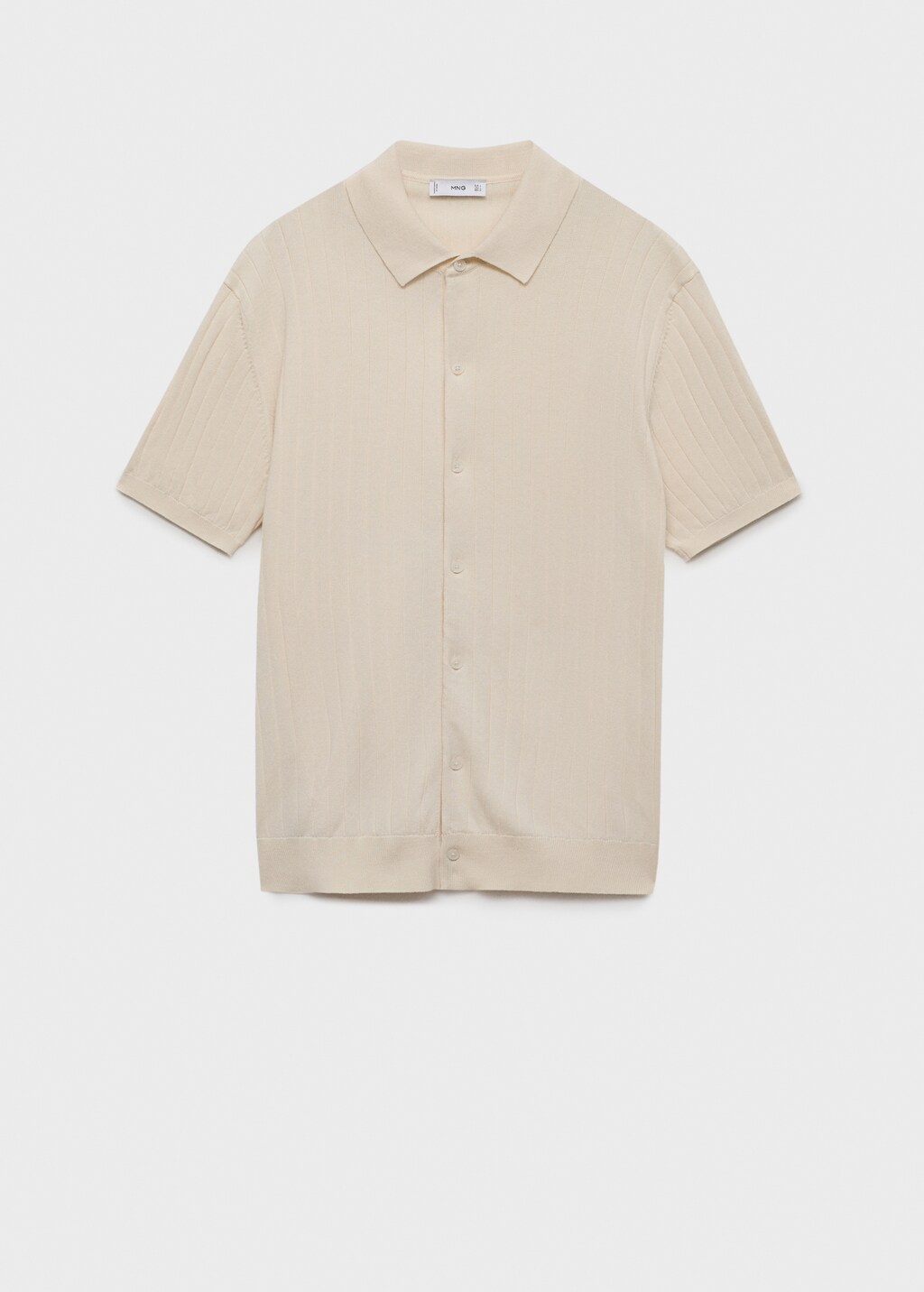Fine rib-knit shirt 9 Fine rib-knit shirt