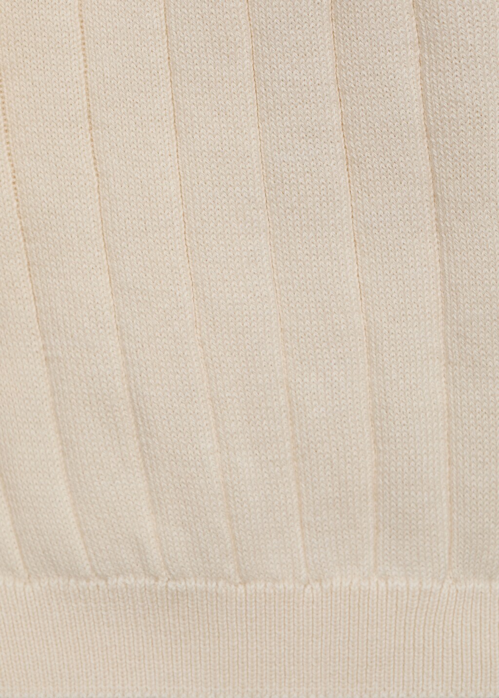 Fine rib-knit shirt 10 Fine rib-knit shirt