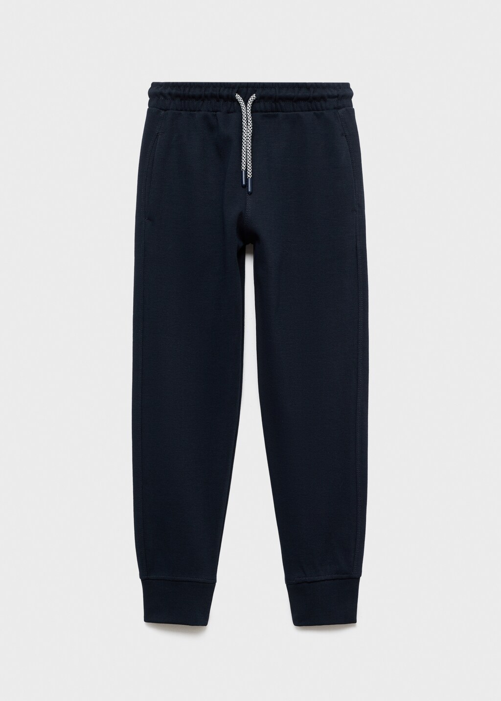 Pique jogger pants