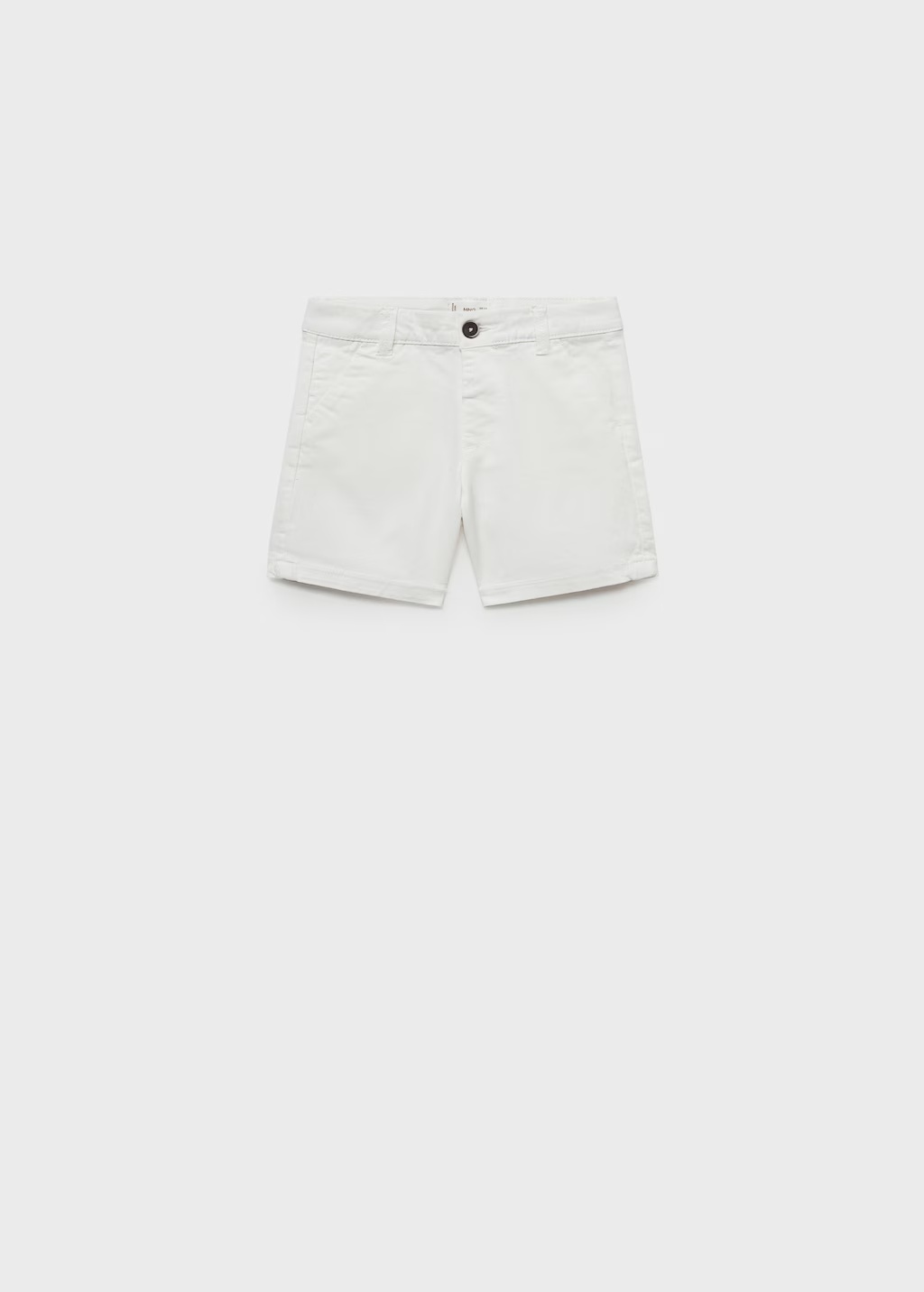Cotton Bermuda shorts
