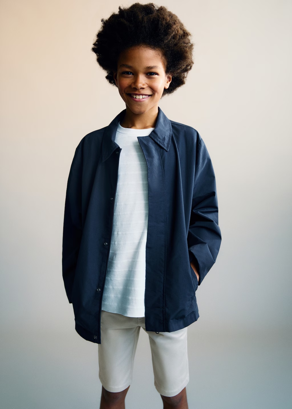 Cotton parka