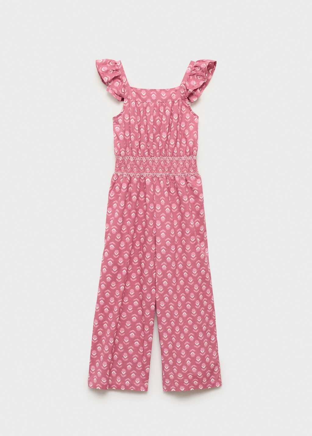 Long printed jumpsuit 4 Long printed jumpsuit