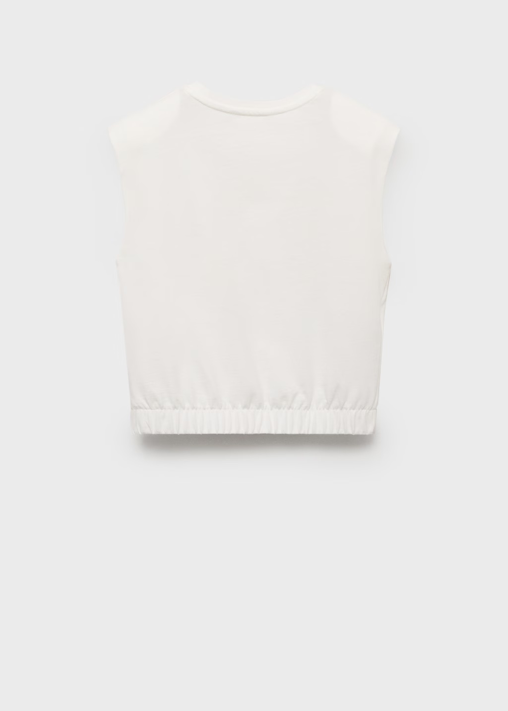 Sleeveless print t-shirt 5 Sleeveless print t-shirt