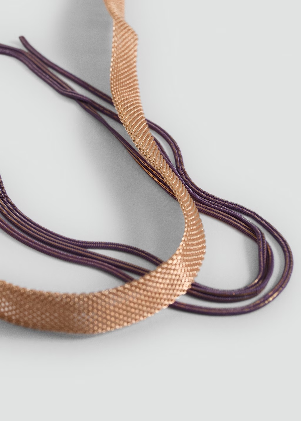 Combined necklace pack