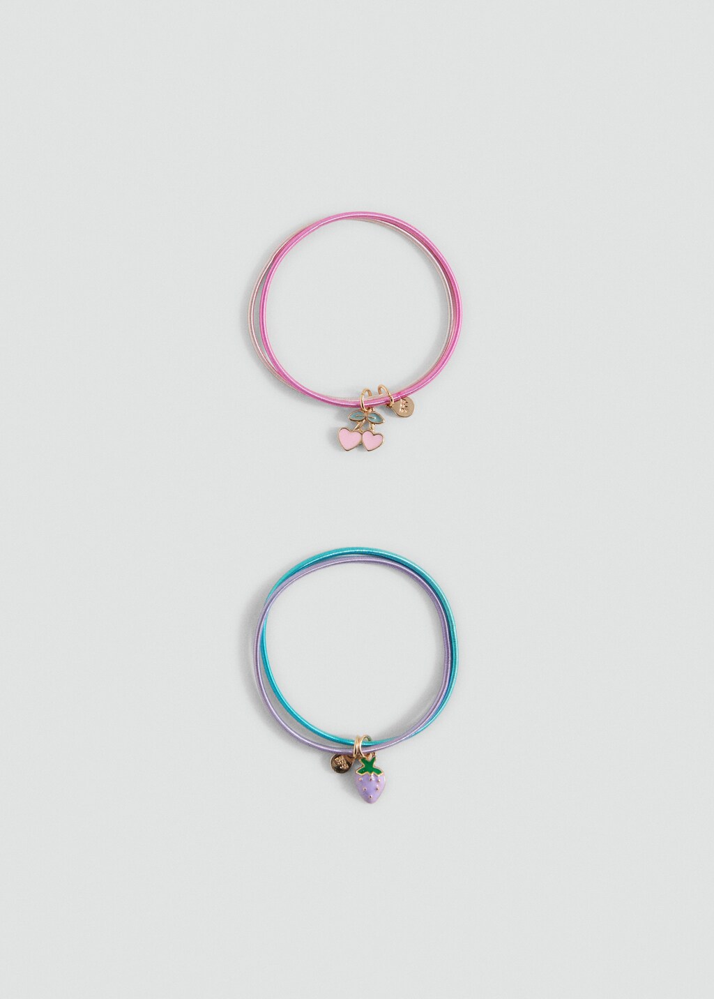Pack of 2 wristbands